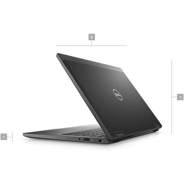 DELL Letitude 7310 | CORE i5-10th Generation | 16GB RAM | 256GB SSD | 13" FHD Display